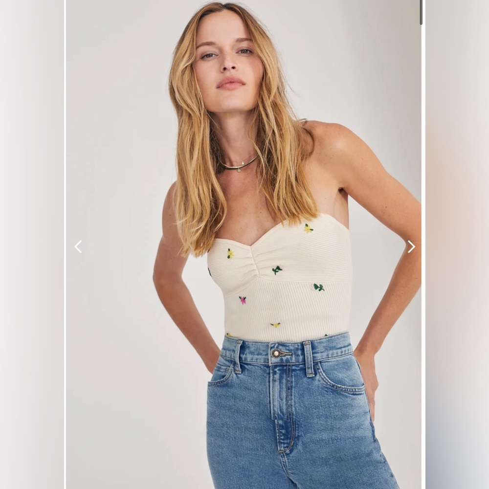 NWOT FAVORITE DAUGHTER ATHENA BUSTIER